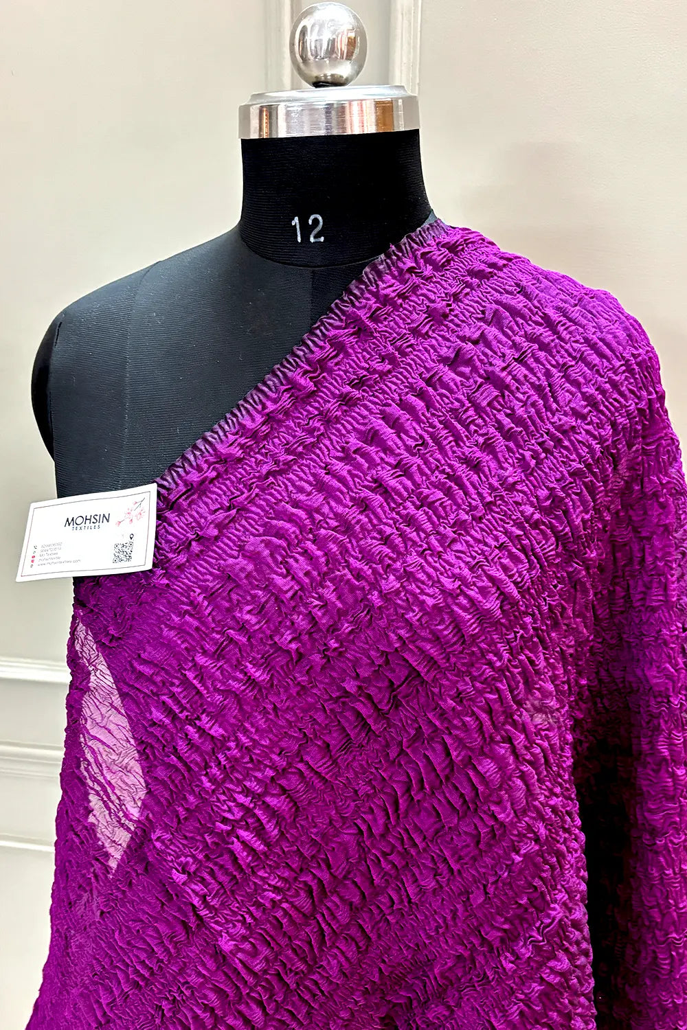 Purple Crush Banarasi Silk Dupatta