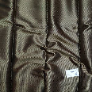 Black Laher Satin Silk Banarasi Fabric