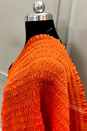 Orange Crush Banarasi Silk Dupatta