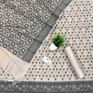 Onion Resham Zari Banarasi Silk Suit