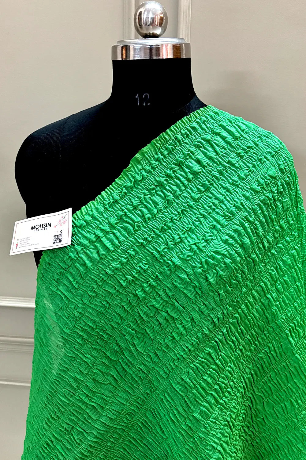 Pista Crush Banarasi Silk Dupatta