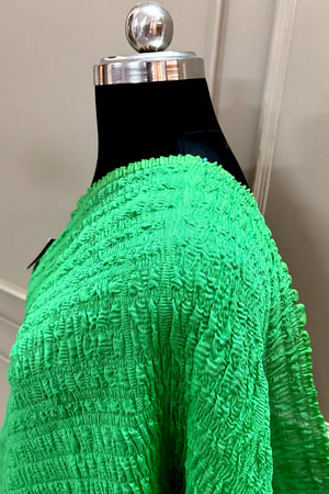 Pista Crush Banarasi Silk Dupatta