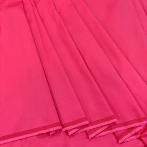 Peach Plain Satin Silk Fabric