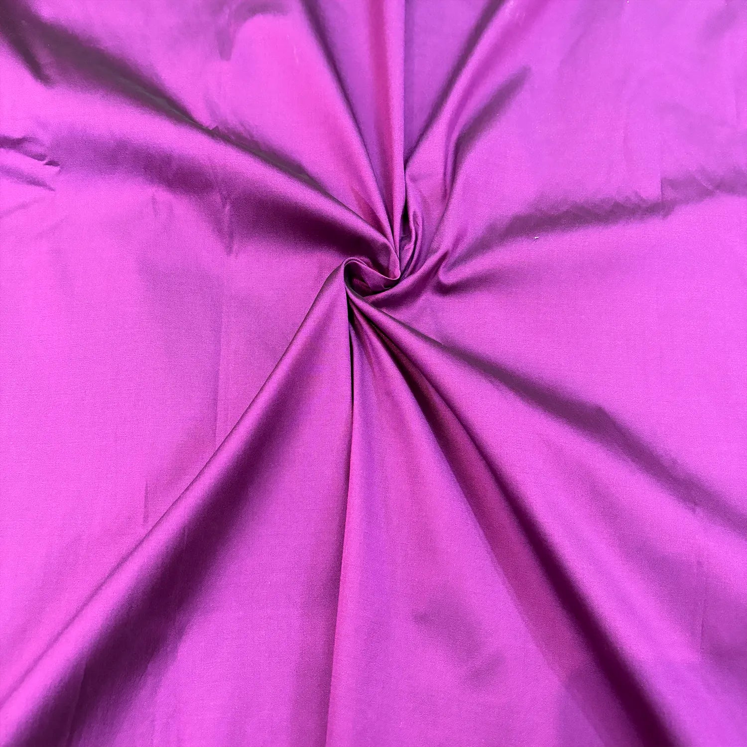Magenta Plain Satin Silk Fabric