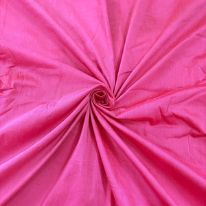 Light Pink Plain Cotton Silk Fabric
