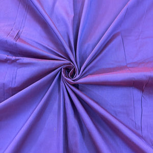 Auda Plain Cotton Silk Fabric