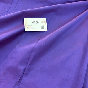 Auda Plain Cotton Silk Fabric