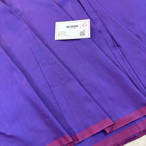 Auda Plain Cotton Silk Fabric