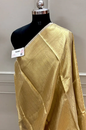 Gold Tissue Silk Banarasi Saree