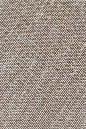 Beige Plain Cotton Silk Banarasi Fabric