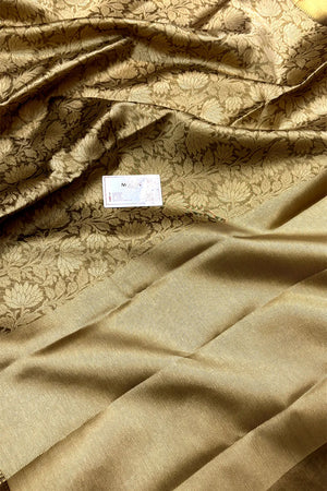 Black Tissue Silk Banarasi Saree