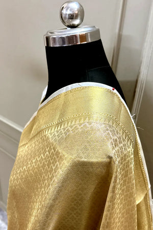 Gold Tissue Silk Banarasi Saree