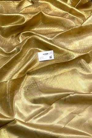 Gold Tissue Silk Banarasi Saree
