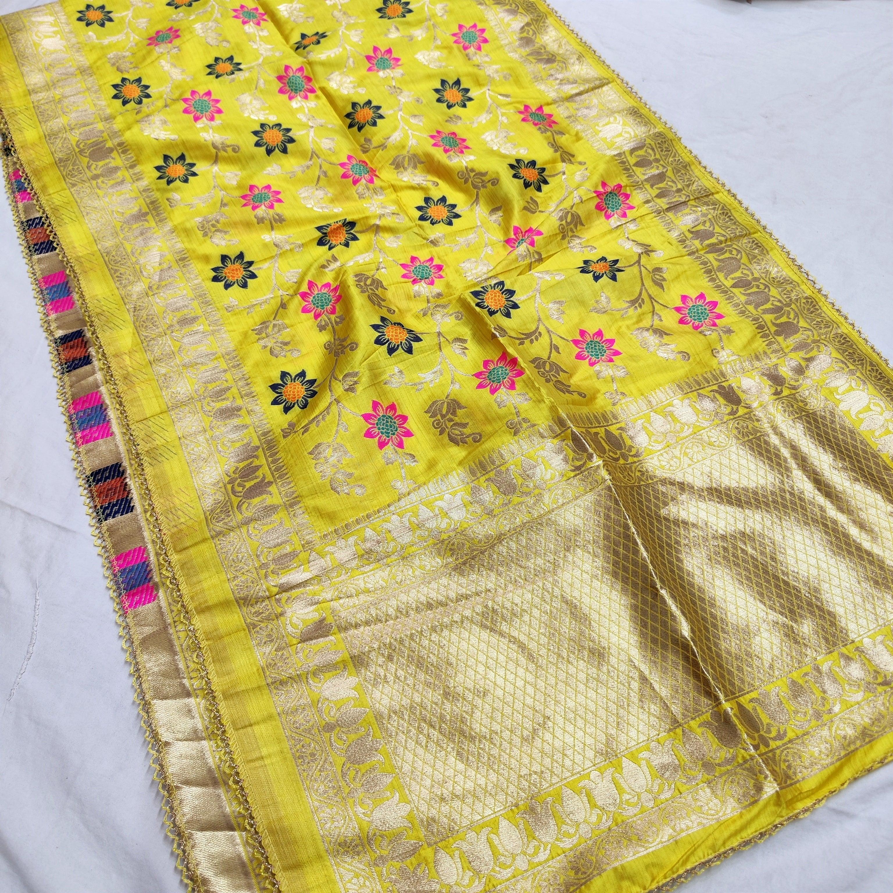 Gorgeous Fancy Stole For Wedding, Party, Occasion. Softess Fabric Zari Work Not Prickly.