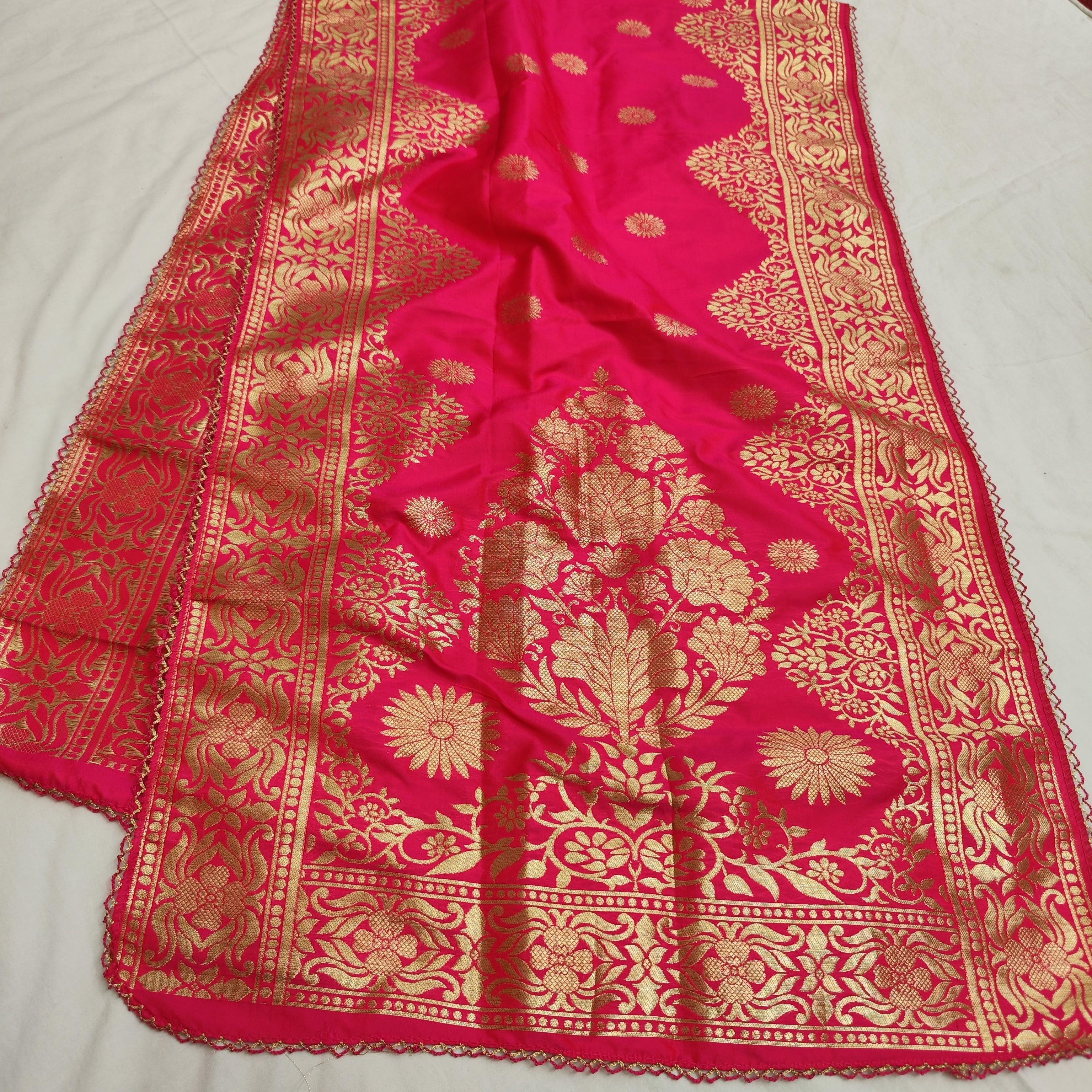 Gorgeous Fancy Stole For Wedding, Party, Occasion. Softess Fabric Zari Work Not Prickly.