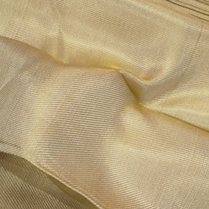 Banarasi Zari Brocade Fabric (Zari Stripe ) Golden Unstitched Dress Material - Mohsin Textiles
