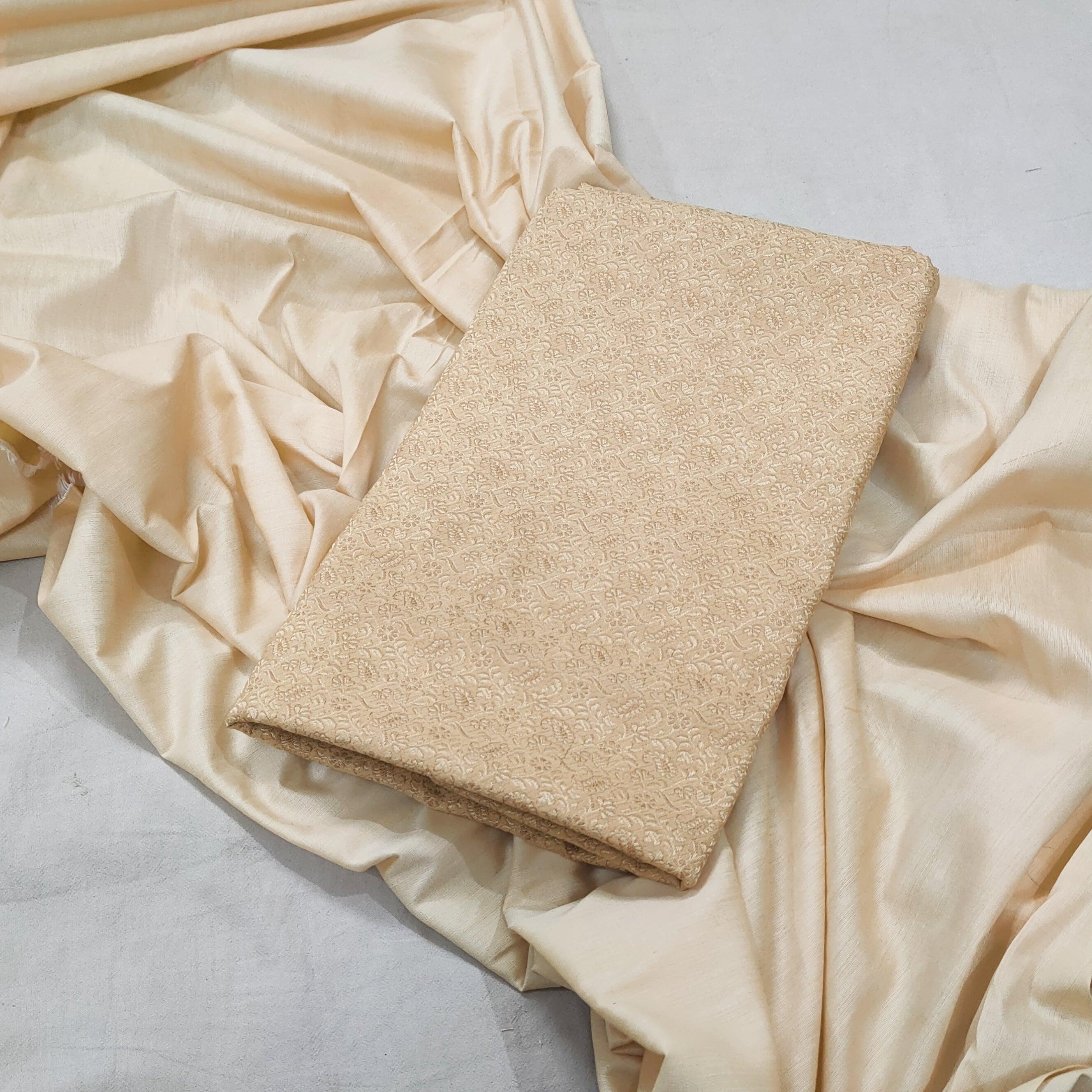 Bareek Jaal Design Light Weight Kurta Pajama. Best For Party, Occasion, Wedding