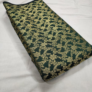 Sunflower Jaal Style Santan Silk Fabrics - Mohsin Textiles