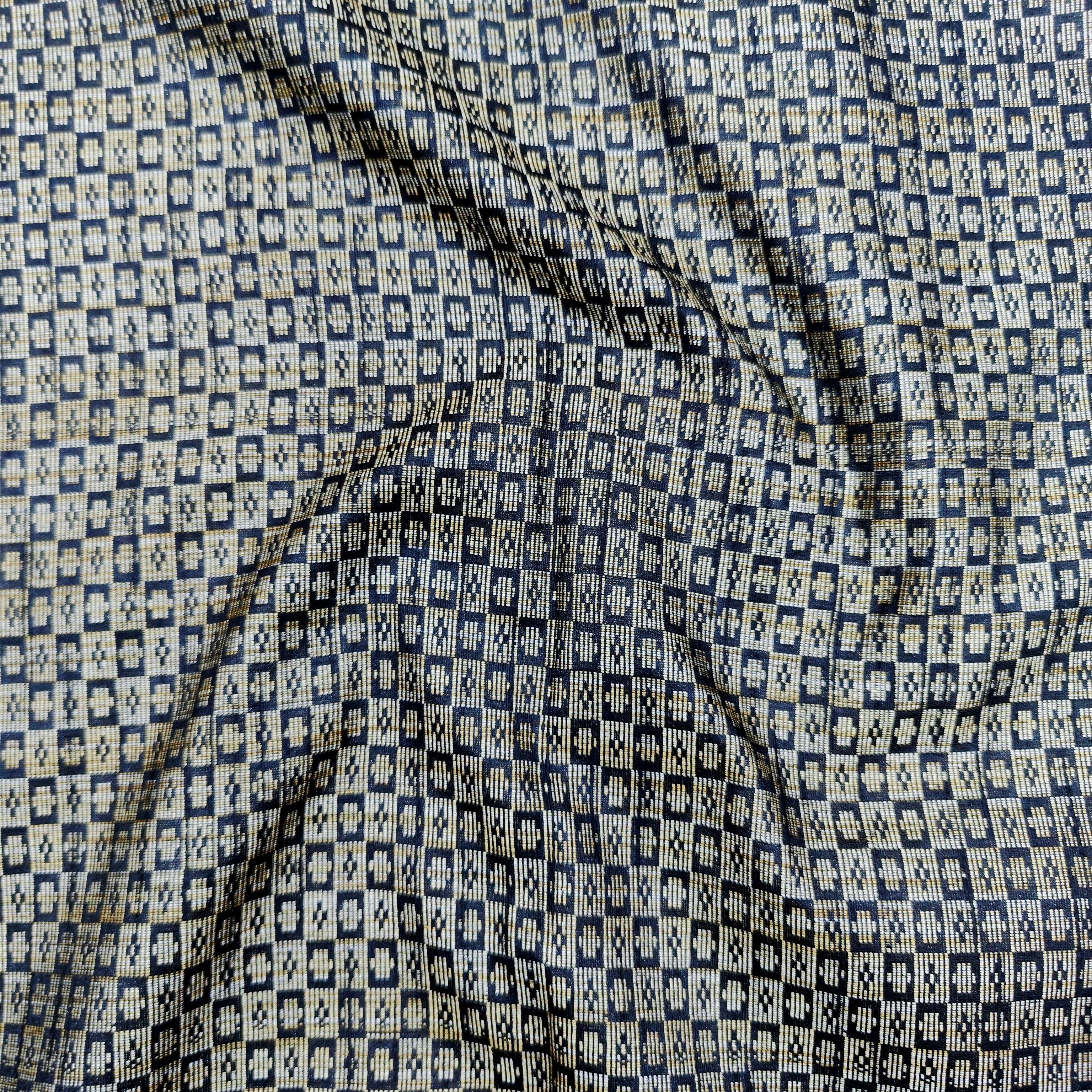 Chess Pattern Light Weight Kurta Pajama. Best For Party, Occasion, Wedding