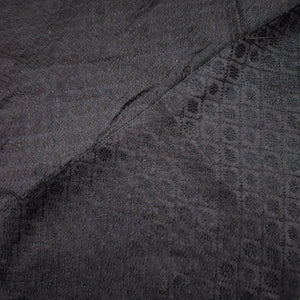 Black n White Soft Cotton Silk Kurta Pajama - Mohsin Textiles