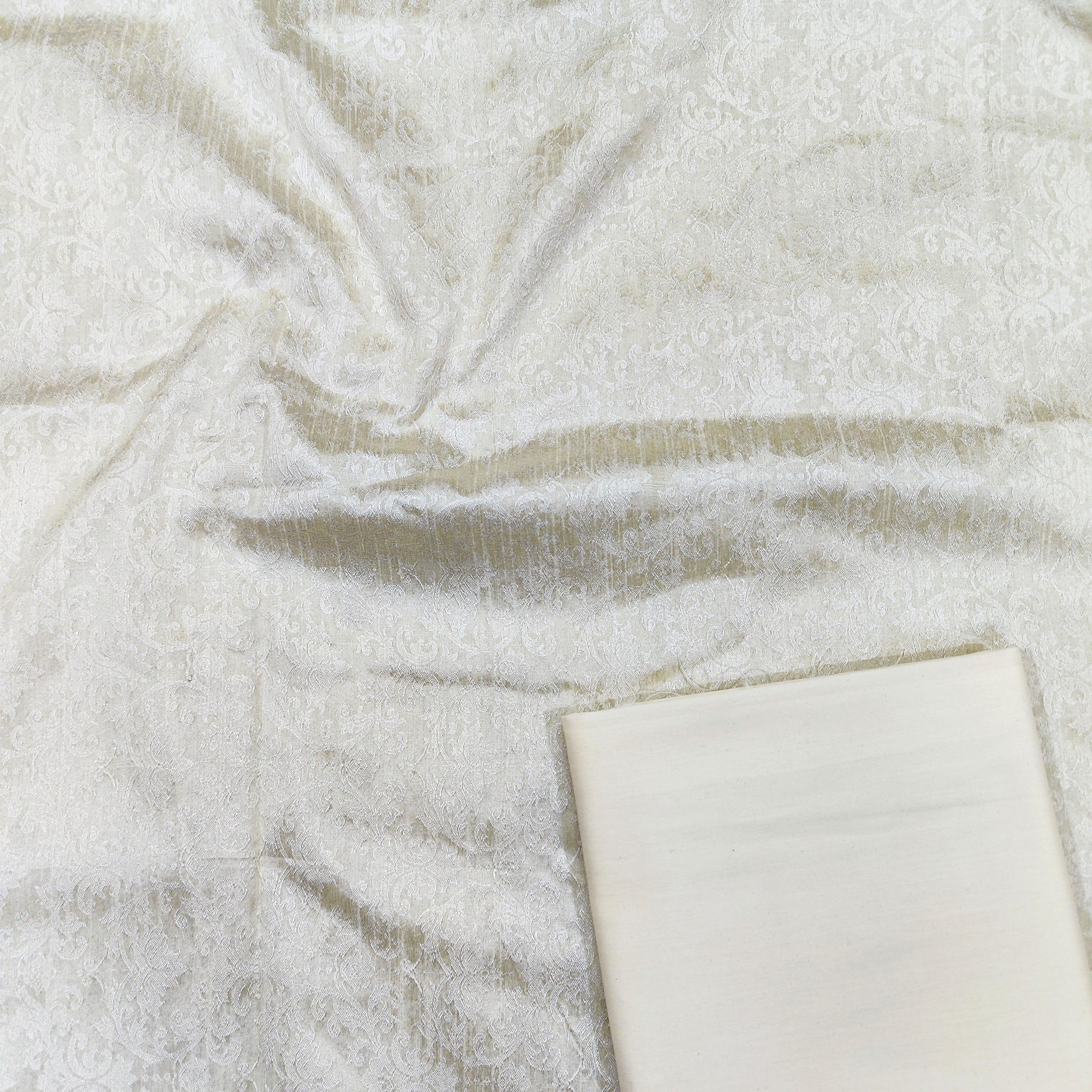 Duppian Designer Banarasi Kurta Pajama - Mohsin Textiles