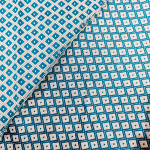 Cross Chaukdi Pattern Kurta Pajama - Mohsin Textiles