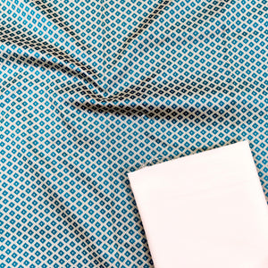 Cross Chaukdi Pattern Kurta Pajama - Mohsin Textiles