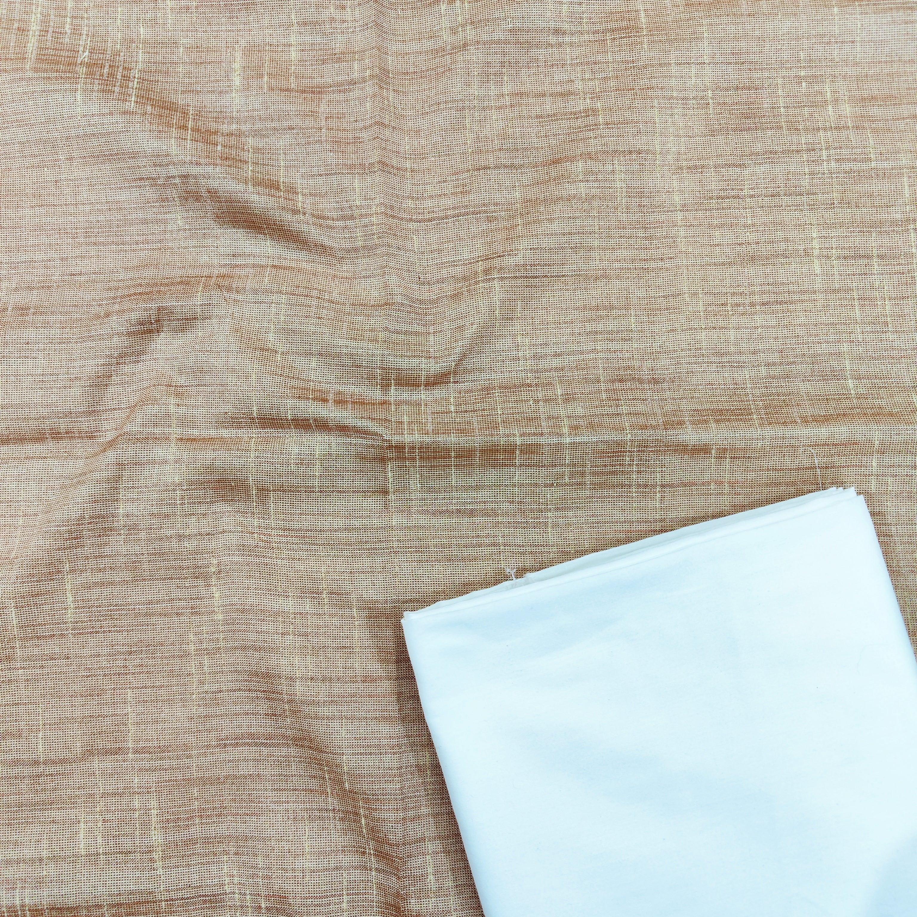 Check Duppian Silk Kurta Pajama - Mohsin Textiles