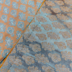 Beautiful Carry Design Tanchoi Silk Kurta Pajama - Mohsin Textiles