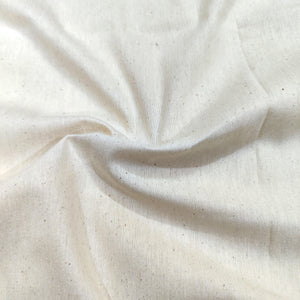 Cream n White Lilan Silk Kurta Pajama - Mohsin Textiles