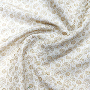 Flower Carry Cotton Silk Kurta Pajama - Mohsin Textiles