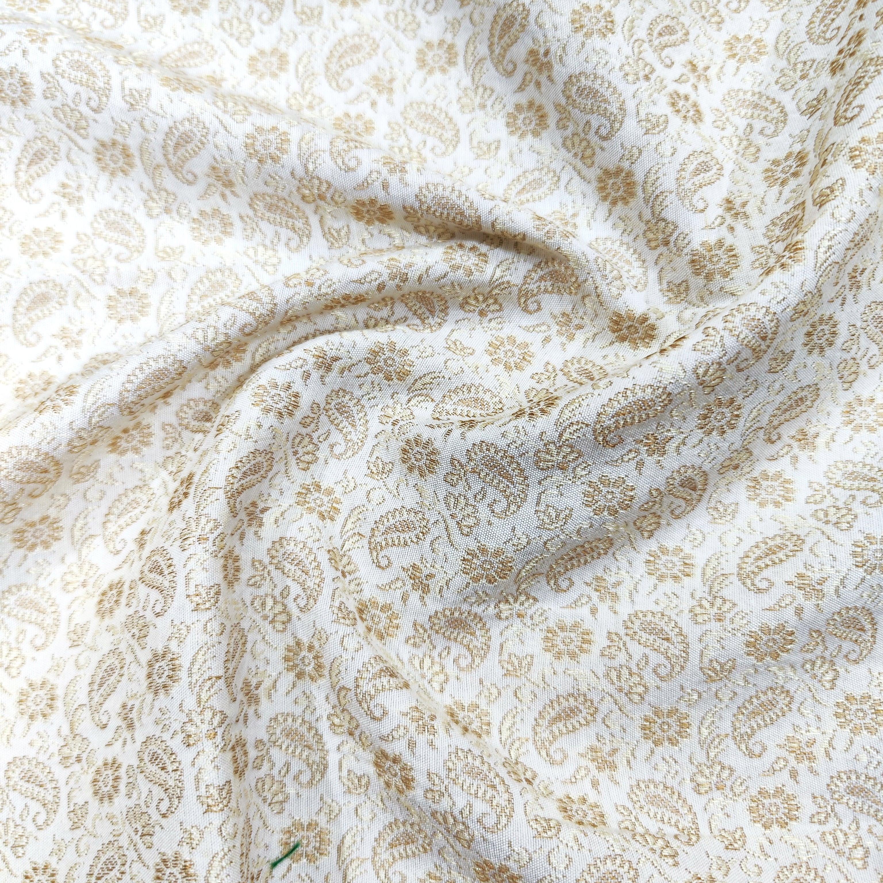 Flower Carry Cotton Silk Kurta Pajama - Mohsin Textiles