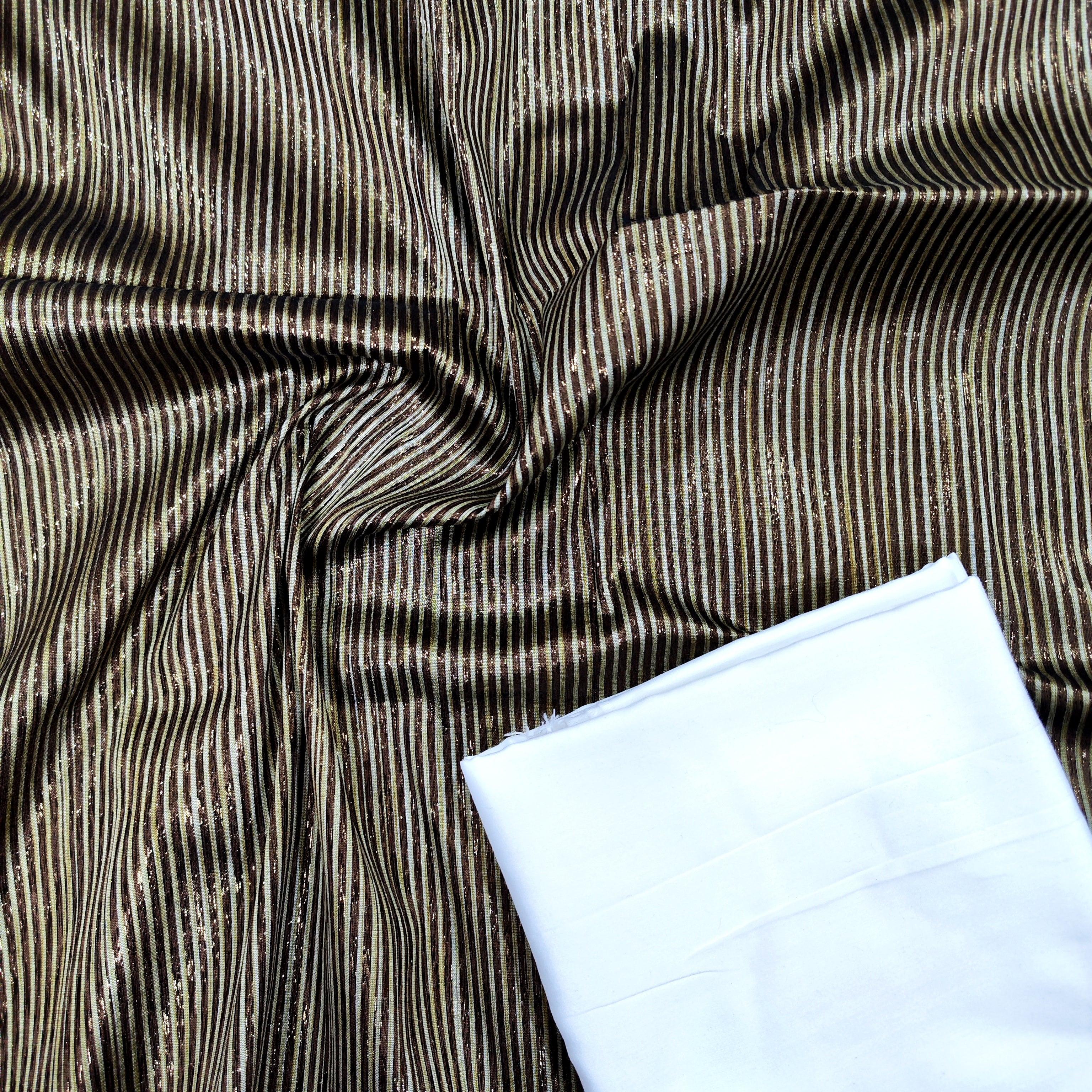 Shinny Loras Banarasi Kurta Pajama - Mohsin Textiles