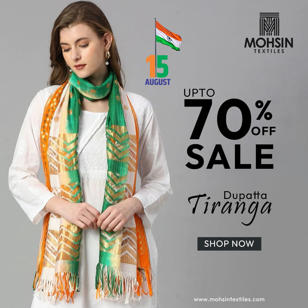 Tiranga Dupatta