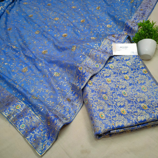 Banarsi Gharara For Brides Online at Best Price - Mohsin Textiles
