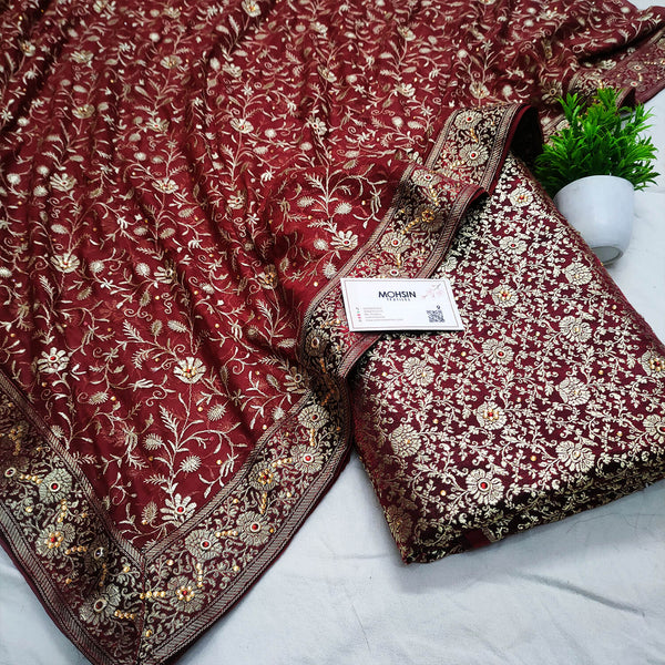 Kimkhab gharara online shopping Clearance