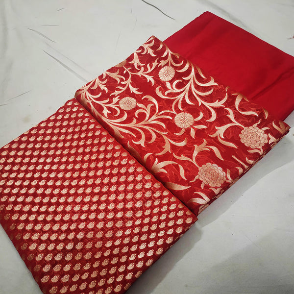 Red-Handloom-Pure-Georgette-Banarasi-Suit