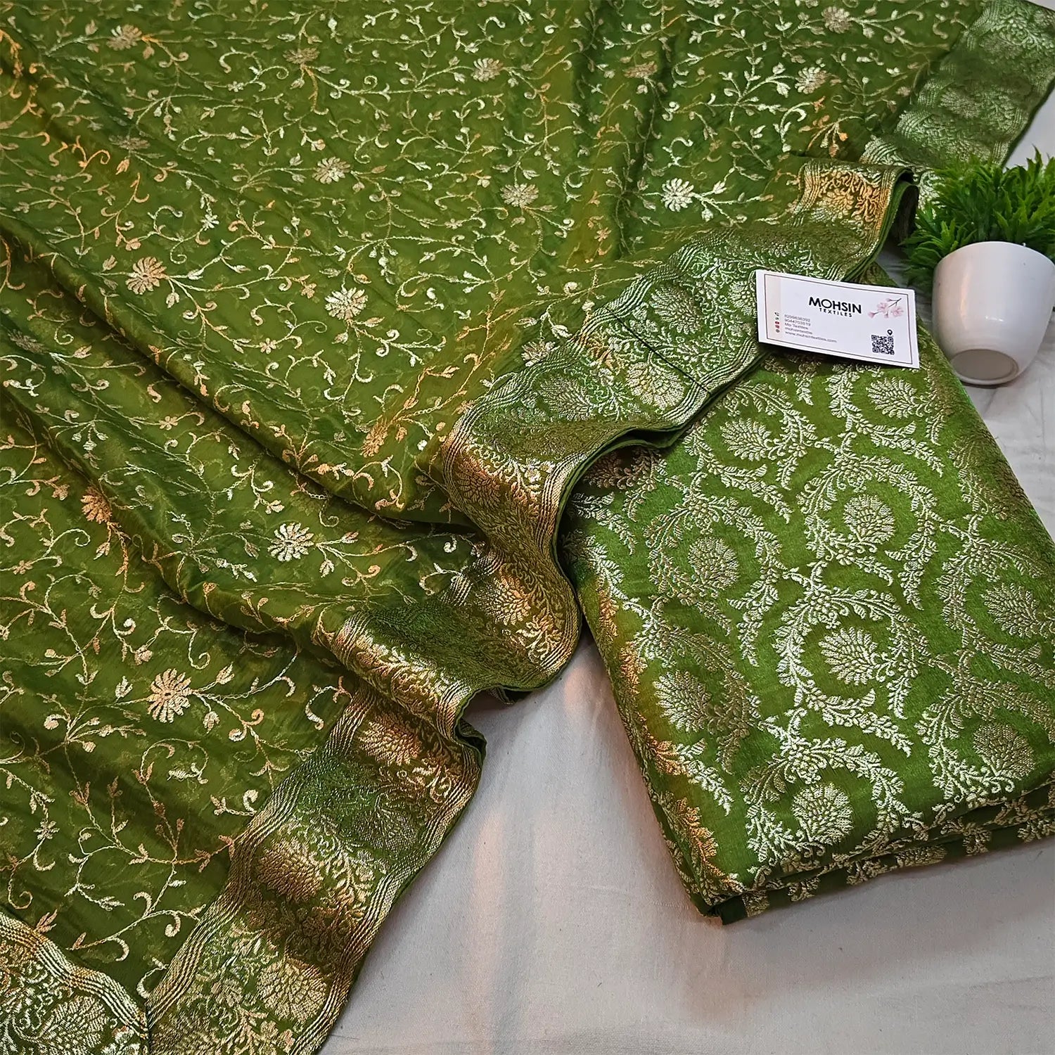 Find Semil silk tilfi dress by Feyazi art silk saree near me | Varanasi,  Varanasi, Uttar Pradesh | Anar B2B Business App