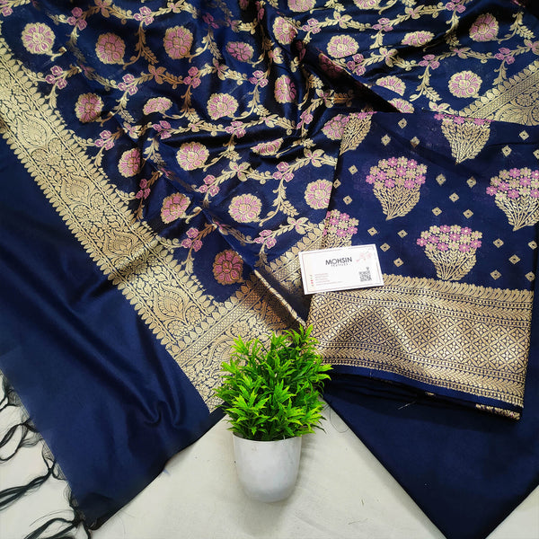 Mohsin Textiles: Banarasi Suit & Saree for Women Online
