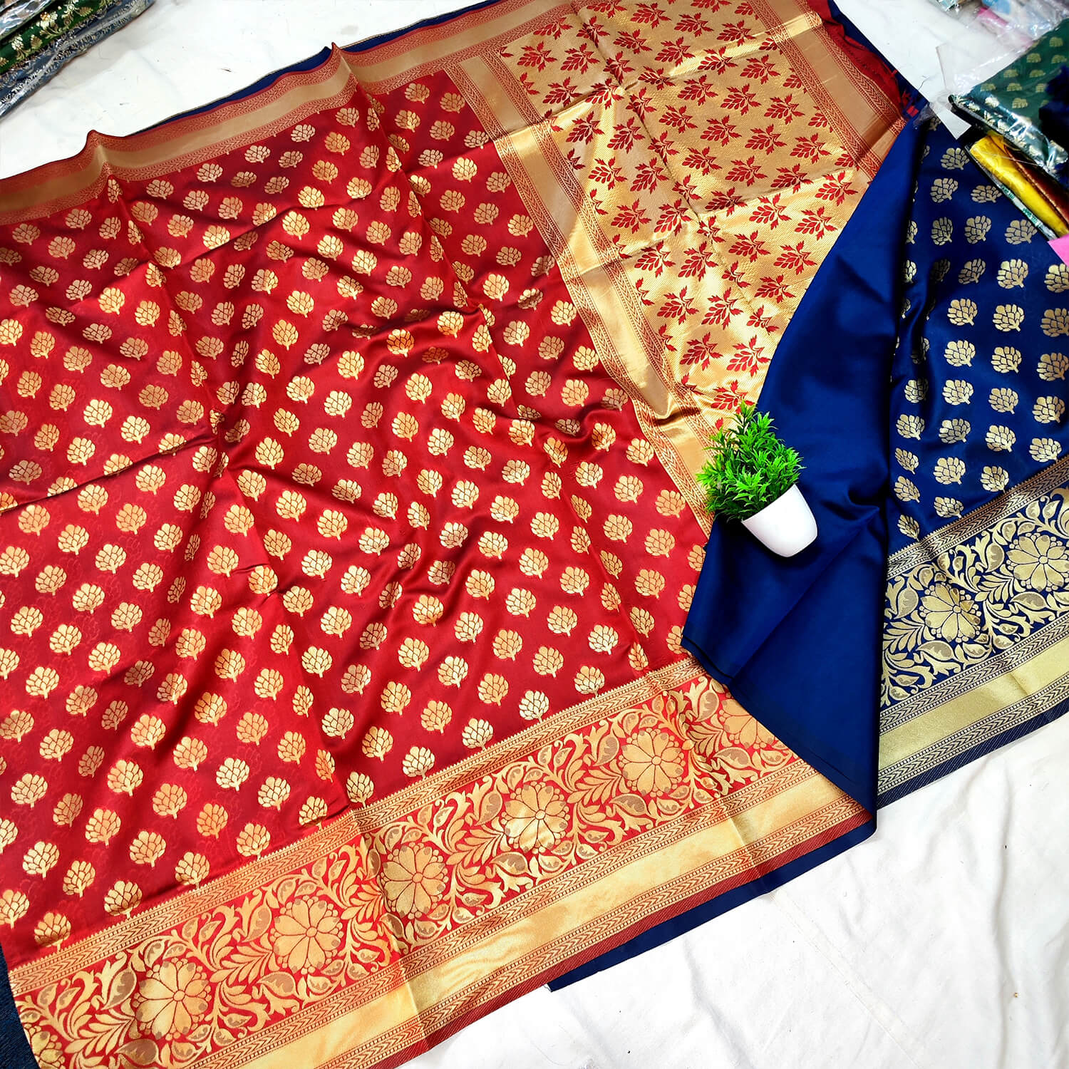 Pattu-Half-Saree-Designs(1) • Keep Me Stylish