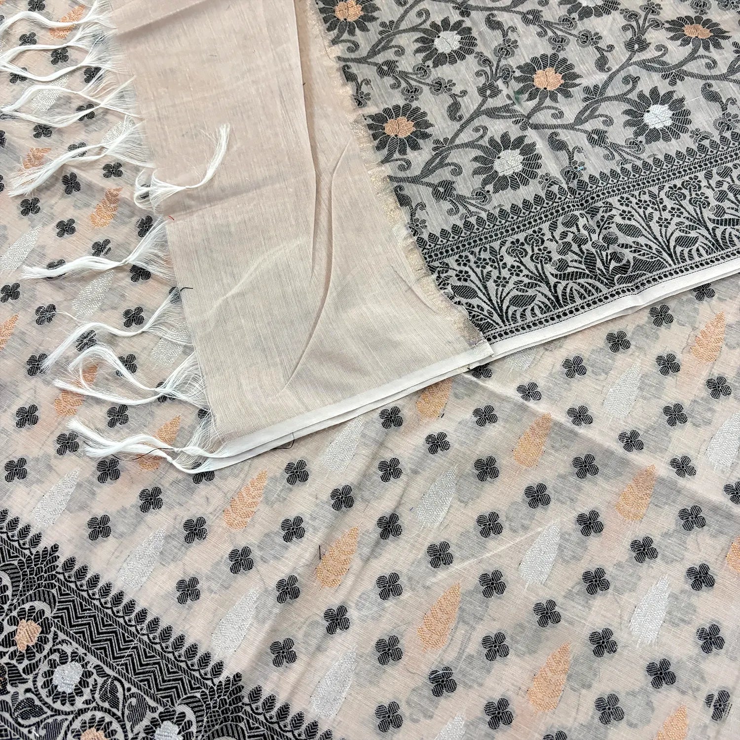 Onion Resham Zari Banarasi Silk Suit