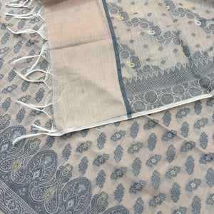 Onion Resham Zari Banarasi Silk Suit