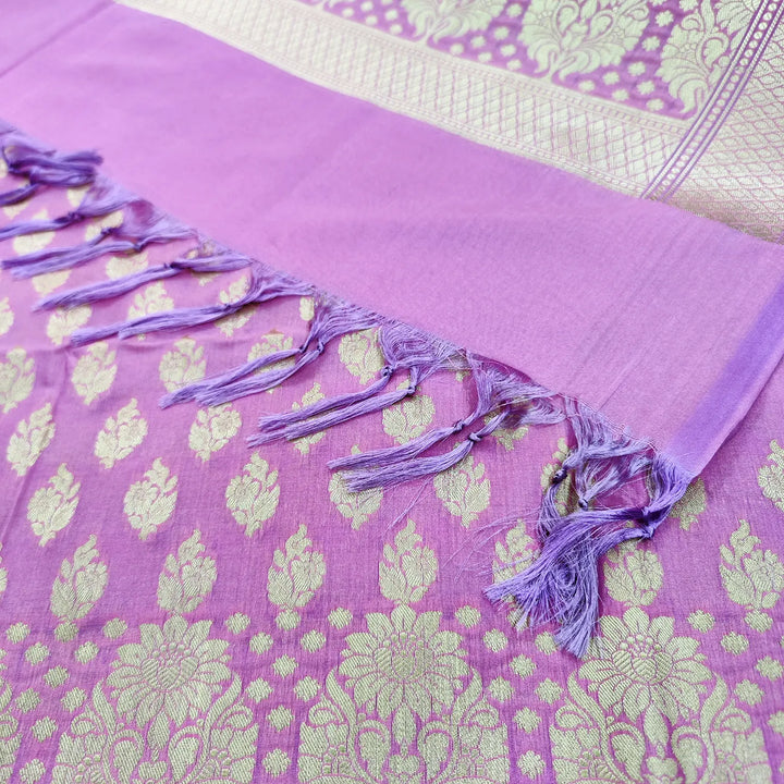 Mauve Guldaan Katan Silk Banarasi Suit