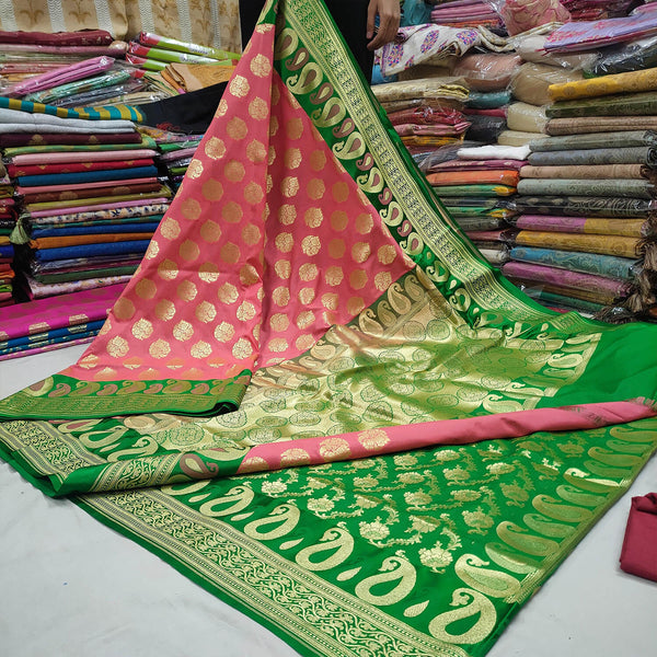 Banarasi Saree - Buy Latest Banarasi Saree Online At Factory - Mohsin ...