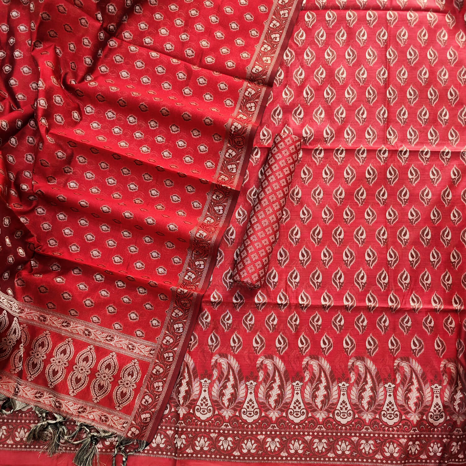 Pure Handwoven Banarasi Sarees - Tilfi