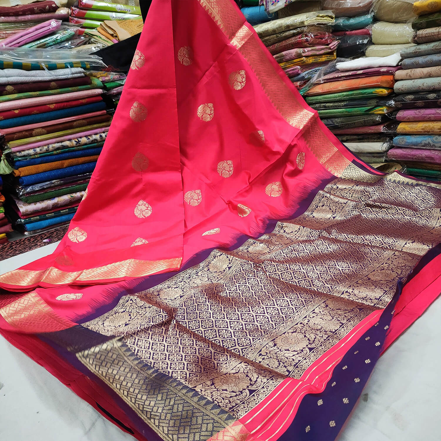 Banarasi Sarees | Banarasi silk saree online