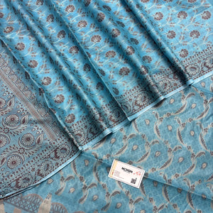 Firozi Namo Ghat Cotton Silk Banarasi Suit