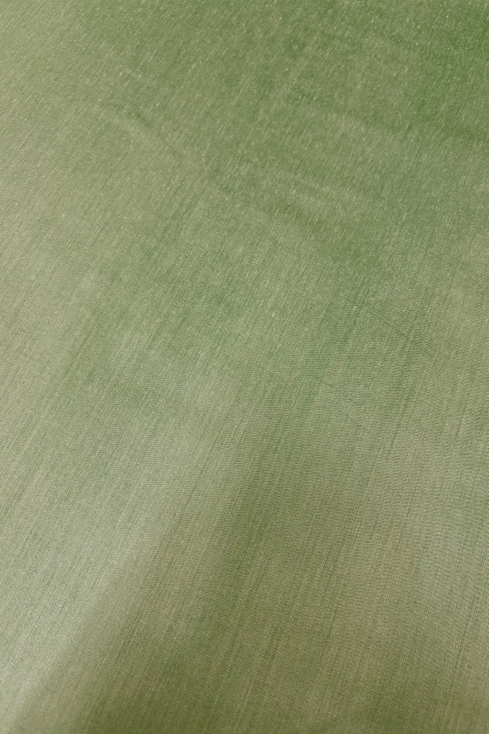 Mint Green Plain Cotton Silk Banarasi Fabric