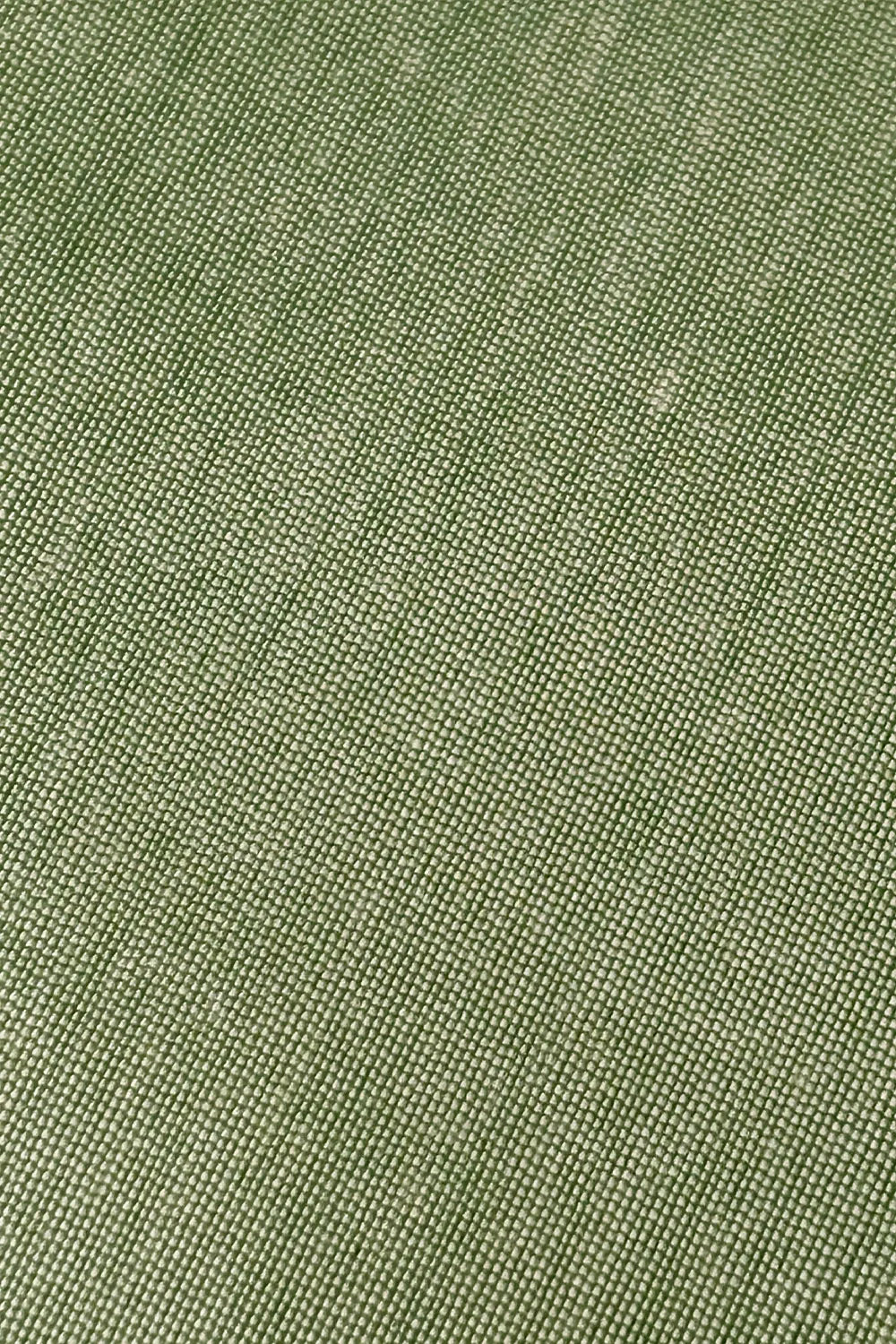 Mint Green Plain Cotton Silk Banarasi Fabric