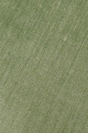 Mint Green Plain Cotton Silk Banarasi Fabric